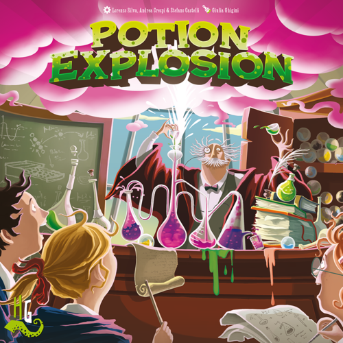 Potion Explosion Potion Explosion